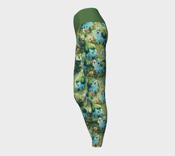 Leggings - Pokebulbe feuillus