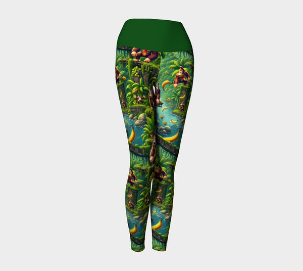 Leggings - Jungle du gorille