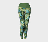 Leggings - Pokebulbe feuillus