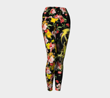 Leggings - Souris Electrique Fleuris