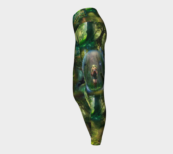 Leggings - Forêt de Link