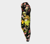 Leggings - Souris Electrique Fleuris