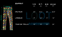 Leggings - Roi squelette