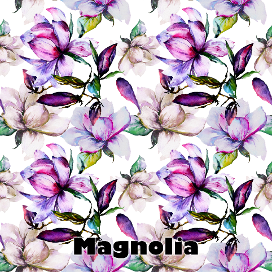 Masques - 100% Coton - Magnolia