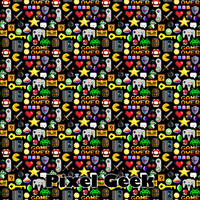 Masques - 100% Coton - Pixel geek