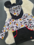 Hoodie Evo - Mickey (fond blanc)