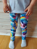 Leggings - Rainbow and Unicorns