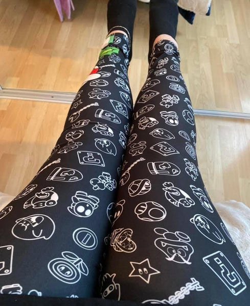 Leggings - Plante Carnivore du plombier