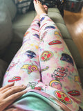 Leggings - Fight like a girl
