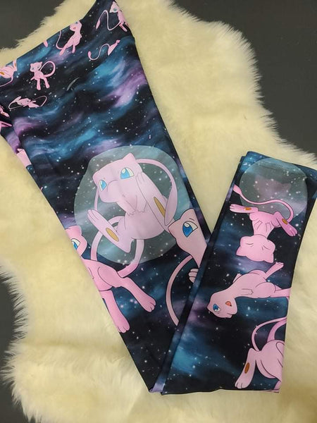 Leggings - Chaton de l'espace