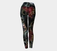 Leggings - Forêt de monsieur squelette