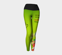 Leggings - Anti-Noel (Vert)