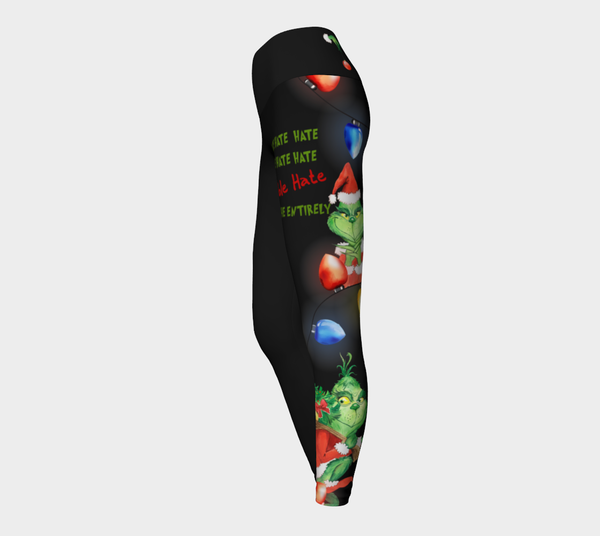 Leggings - Anti-Noel (Noir)