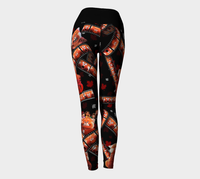 Leggings - Panda roux