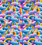 Sac - Rainbow and Unicorns