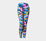 Leggings - Rainbow and Unicorns